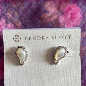 Kendra Scott earrings drusy nwt